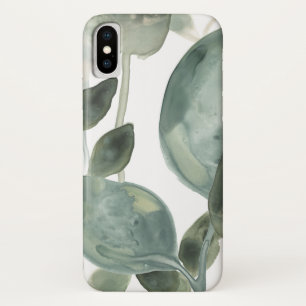 Case-Mate iPhone Case Feuille de l'eau - aquarelle