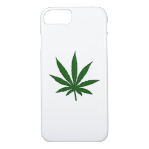 Coque iPhone 8/7 Feuille de mauvaises herbes
