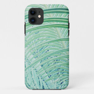 Case-Mate iPhone Case Feuille de palmier de plante verte douce