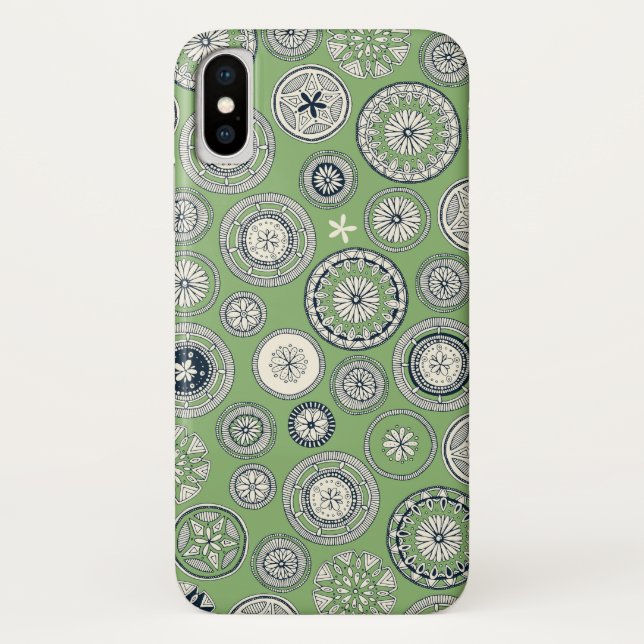 Coques Case-Mate iPhone feuille de pango (Dos)