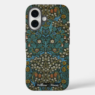 Coque Pour iPhone 16 Feuille de papier peint - William Morris