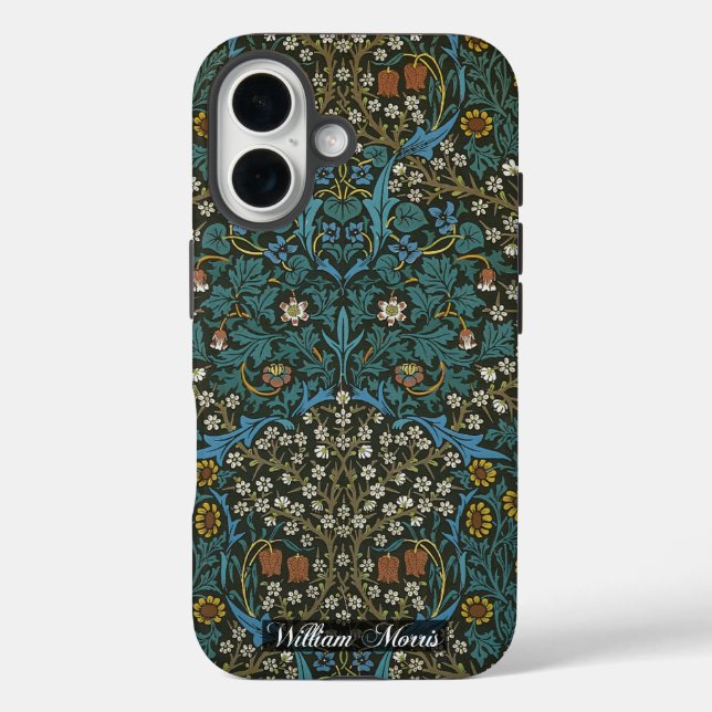 Coques Case-Mate iPhone Feuille de papier peint - William Morris (Verso)