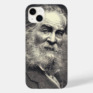 Coque Case-Mate iPhone Feuille de Walt Whitman de gravure d'herbe