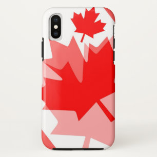 Coques Pour iPhone Feuille d'érable canadienne en couche CANADA
