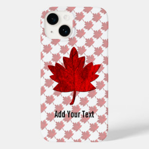 Coque Case-Mate iPhone Feuille d'érable du Canada par Shirley Taylor