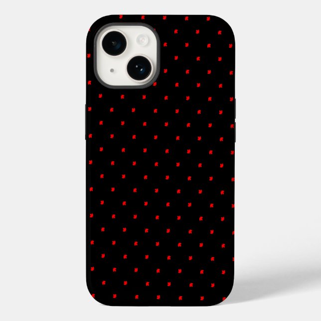 Coques Case-Mate iPhone Feuille d'érable du chalet canadien (Verso)