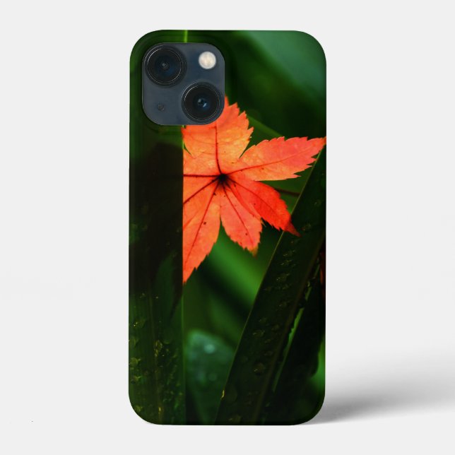 Coques Case-Mate iPhone Feuille d'érable japonaise (Verso)