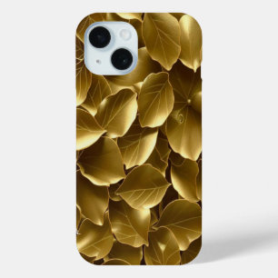 Coque Case-Mate iPhone Feuille d'or