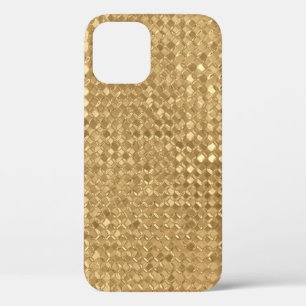 Case-Mate iPhone Case Feuille d'or, parties scintillant texture transpar