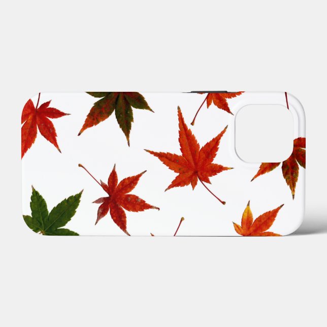 Coques Case-Mate iPhone Feuille japonais (Verso (horizontal))