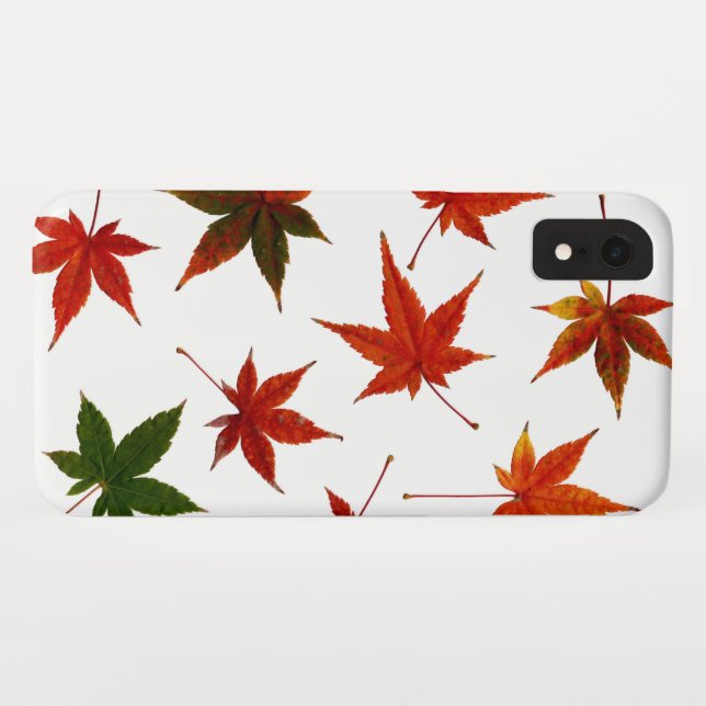 Coques Case-Mate iPhone Feuille japonais (Dos (Horizontal))