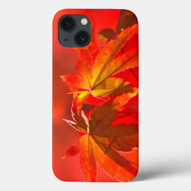 Coques Case-Mate iPhone Feuille japonais (Verso)