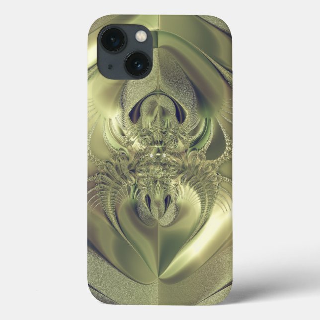 Coques Case-Mate iPhone Feuille métallique (Verso)