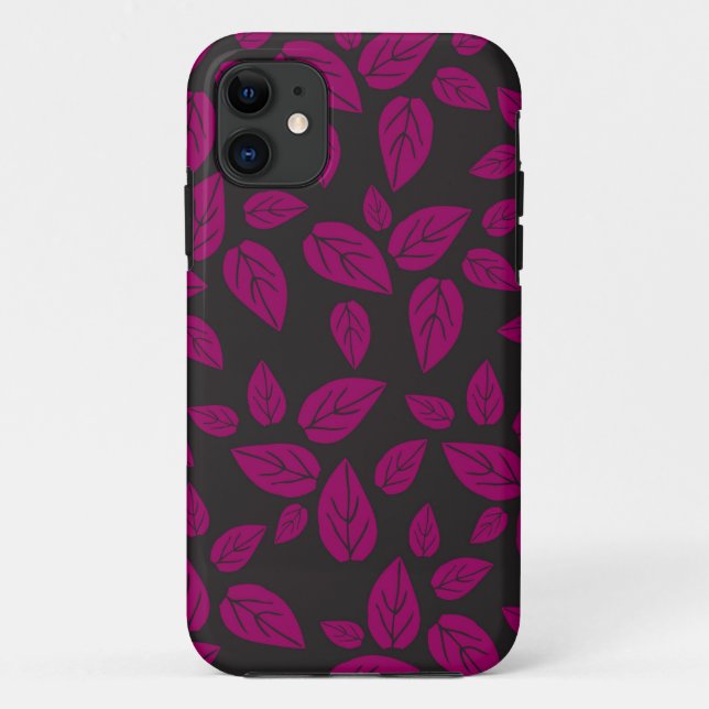 Coques Case-Mate iPhone feuille modelé (Dos)