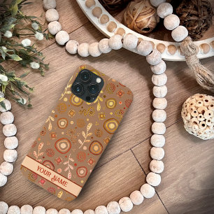 Case-Mate iPhone Case Feuille moderne tendance Nom Vintage Inspirivity
