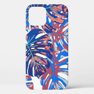 Case-Mate iPhone Case Feuille Monstera motif continu