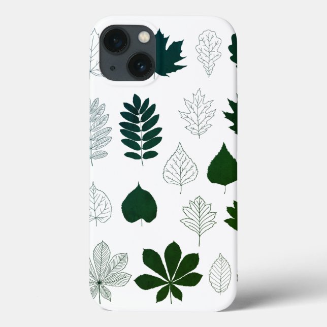 Coques Case-Mate iPhone feuille, nature, automne (Verso)