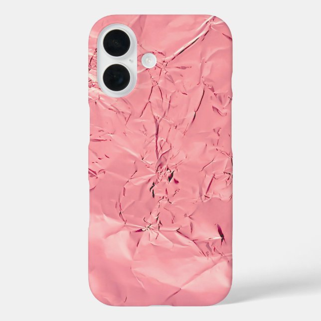 Coques Case-Mate iPhone Feuille rose (Verso)
