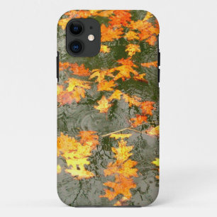 Etui iPhone Case-Mate feuille tombé sous la pluie