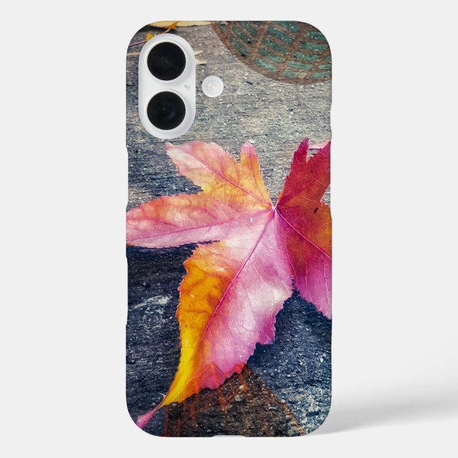 Coques Case-Mate iPhone Feuille tombée (Verso)