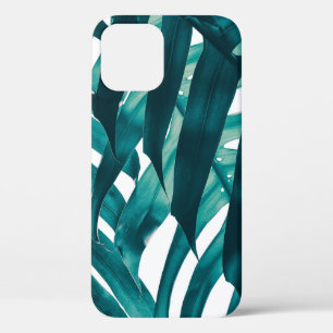 Case-Mate iPhone Case feuille tropicale, bande de feuillage exotique en