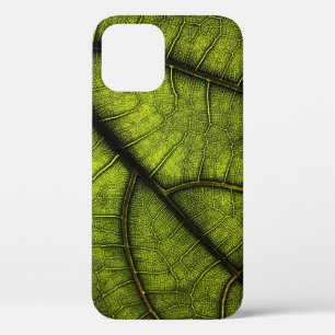 Case-Mate iPhone Case Feuille verte en gros plan