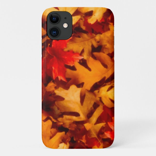 Coques Case-Mate iPhone Feuilles (Dos)