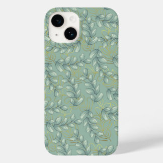 Coque Case-Mate iPhone Feuilles