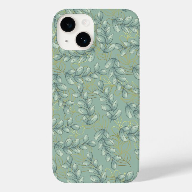 Coques Case-Mate iPhone Feuilles (Verso)