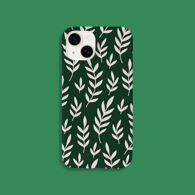 Coques Case-Mate iPhone Feuilles (Créateur téléchargé)