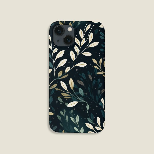 Coques Case-Mate iPhone Feuilles (Créateur téléchargé)