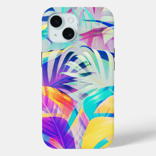 COQUE Case-Mate iPhone FEUILLES ABSTRAITES NATURE FLORAL