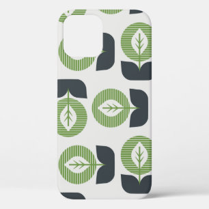 Case-Mate iPhone Case Feuilles Abstraits rétro : Style Vintage sans fail