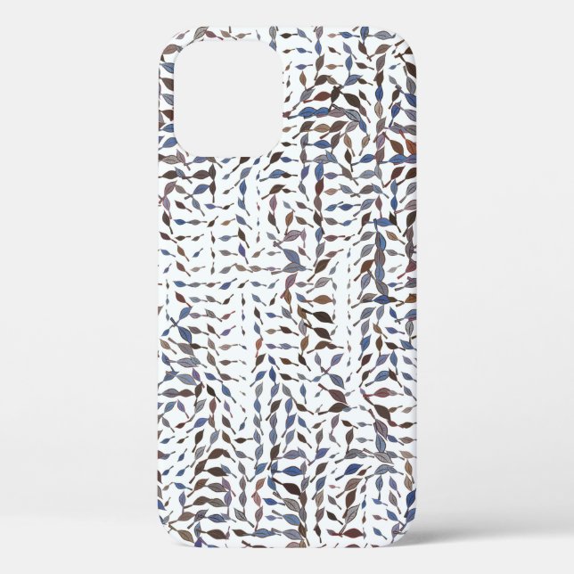 Coques Case-Mate iPhone Feuilles arrière - plans conceptuels dessinant mot (Verso)