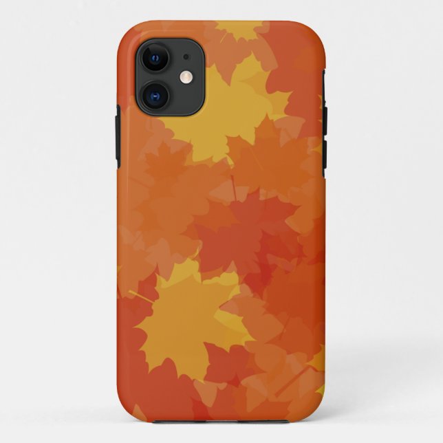Coques Case-Mate iPhone Feuilles automnales (Dos)