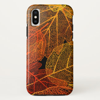 Case-Mate iPhone Case Feuilles automne élégantes
