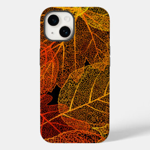 Coque Case-Mate iPhone Feuilles automne élégantes