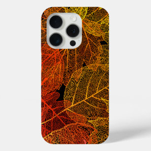 Coque Case-Mate iPhone Feuilles automne élégantes