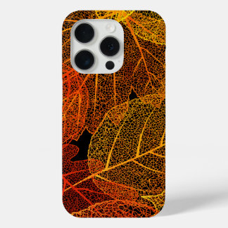 Coque Case-Mate iPhone Feuilles automne élégantes