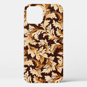 Case-Mate iPhone Case Feuilles Baroques Dessinés À La Main : Élégance De