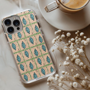 Coque Pour iPhone 16 Feuilles botaniques élégantes à l'aquarelle verdur