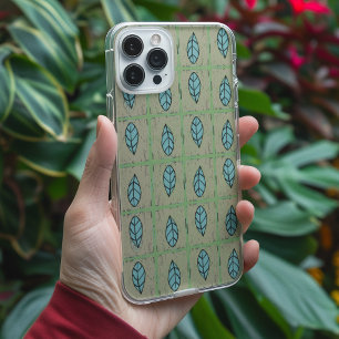 Coque Pour iPhone 16 Feuilles botaniques élégantes à l'aquarelle verdur