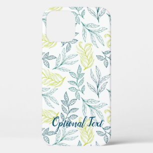 Case-Mate iPhone Case Feuilles botaniques et Motif de branches Twiggy