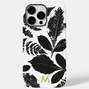 Coque Case-Mate iPhone Feuilles branchés de Woodland