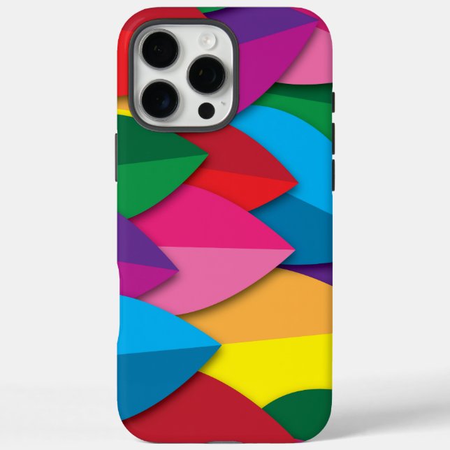 Coques Case-Mate iPhone Feuilles Colorées (Verso)