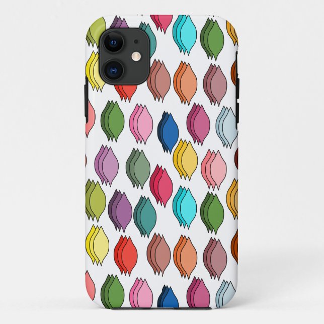 Coques Case-Mate iPhone Feuilles colorés (Dos)