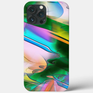 Case-Mate iPhone Case feuilles colorés Abstraits avec style psychédéliqu