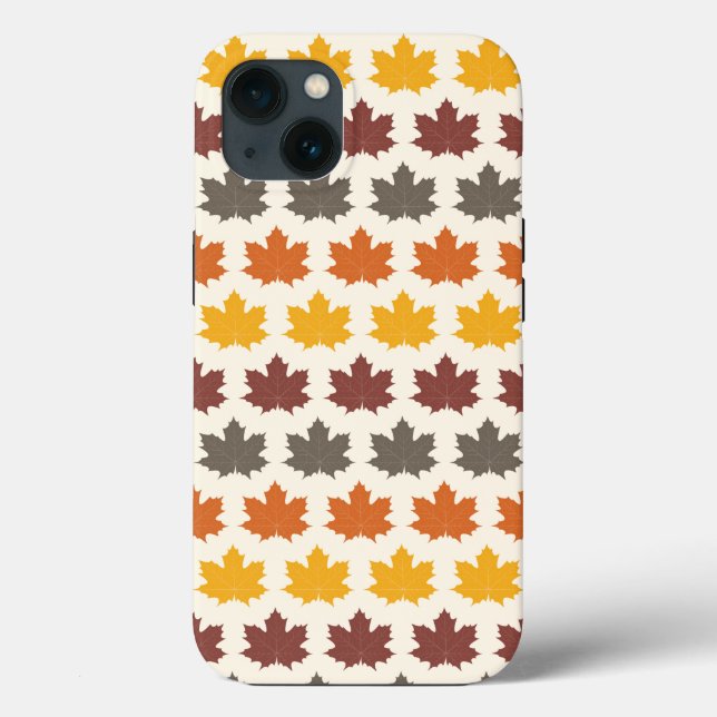 Coques Case-Mate iPhone Feuilles d'automne (Verso)