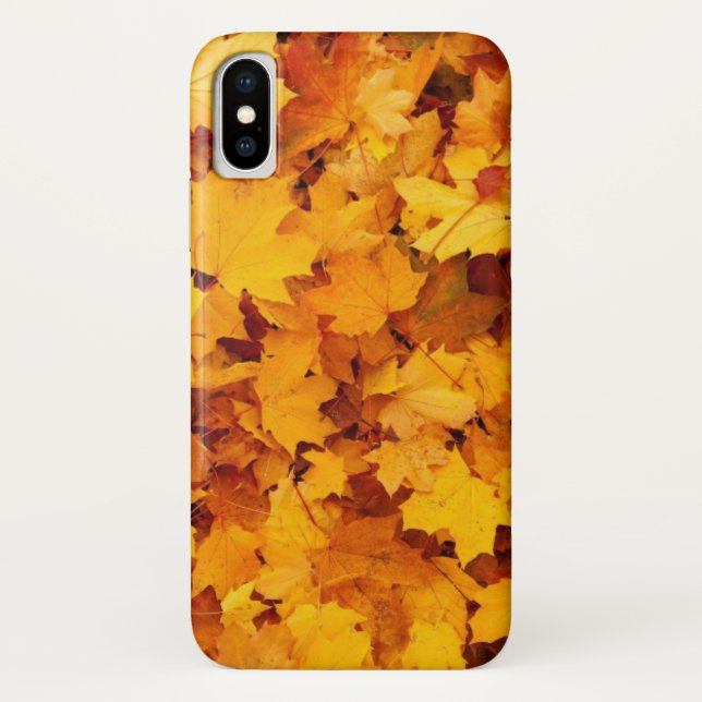 Coques Case-Mate iPhone Feuilles d'automne (Dos)