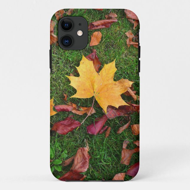 Coques Case-Mate iPhone Feuilles d'automne (Dos)